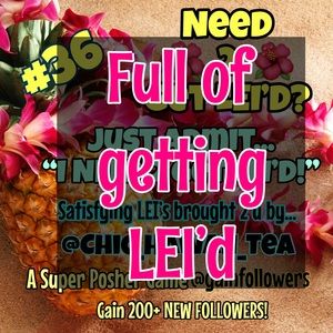 Don’t miss out on gettin LEI’d see NEW!
